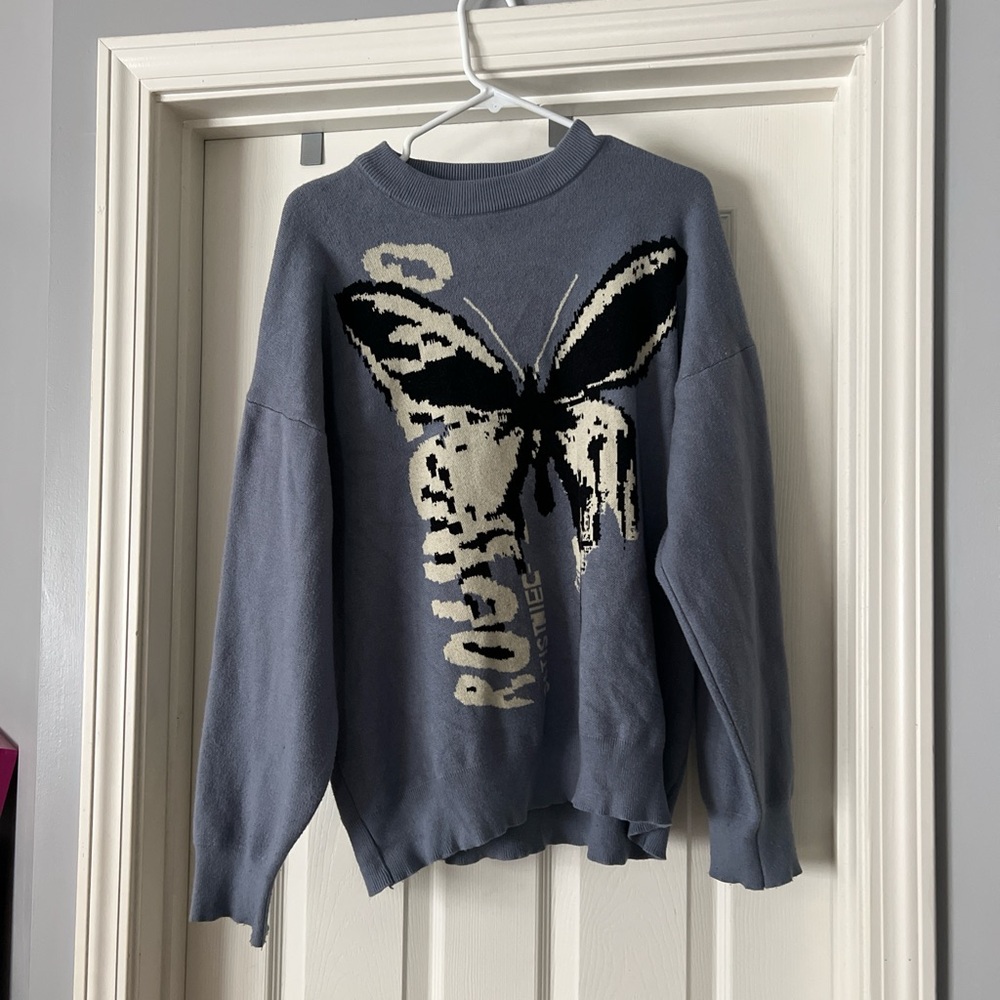 Butterfly Graphic Sweater